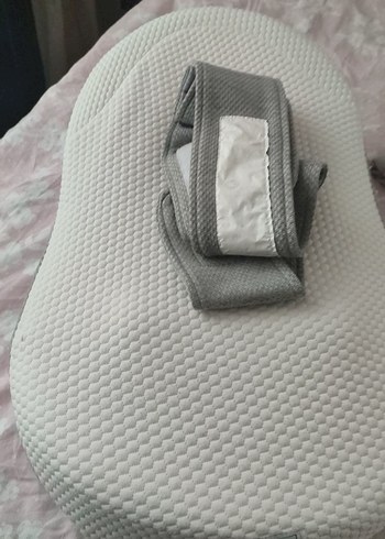 Gri Bebek Taşıma Slingi - Görsel 4