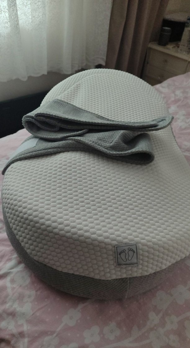 Gri Bebek Taşıma Slingi - Görsel 2