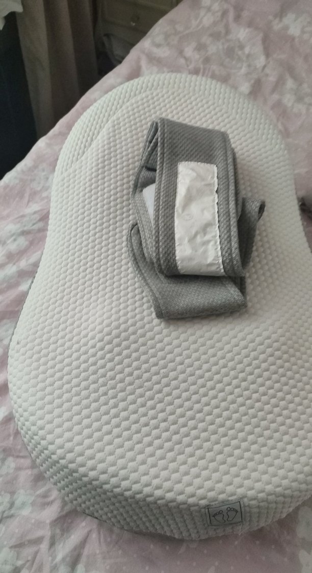 Gri Bebek Taşıma Slingi - Görsel 4