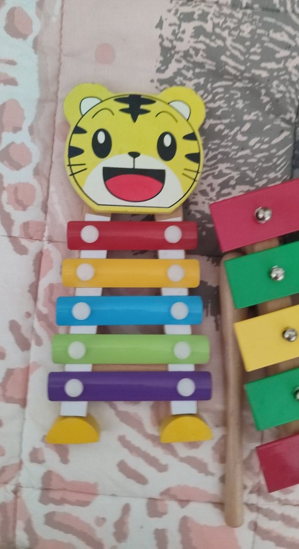 Renkli Ahşap Müzik Oyuncağı Seti - Görsel 2