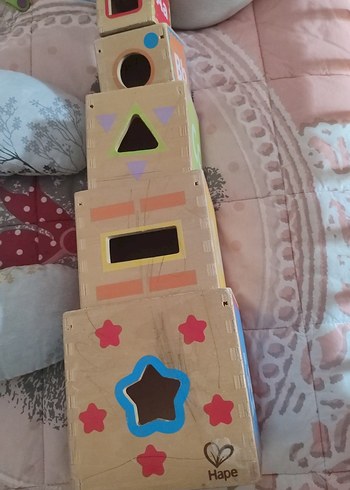 Çocuklar için Fil Temalı Ahşap Puzzle - Görsel 3