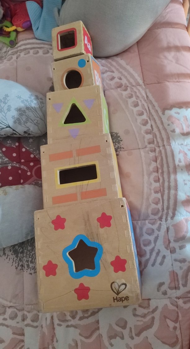 Çocuklar için Fil Temalı Ahşap Puzzle - Görsel 3