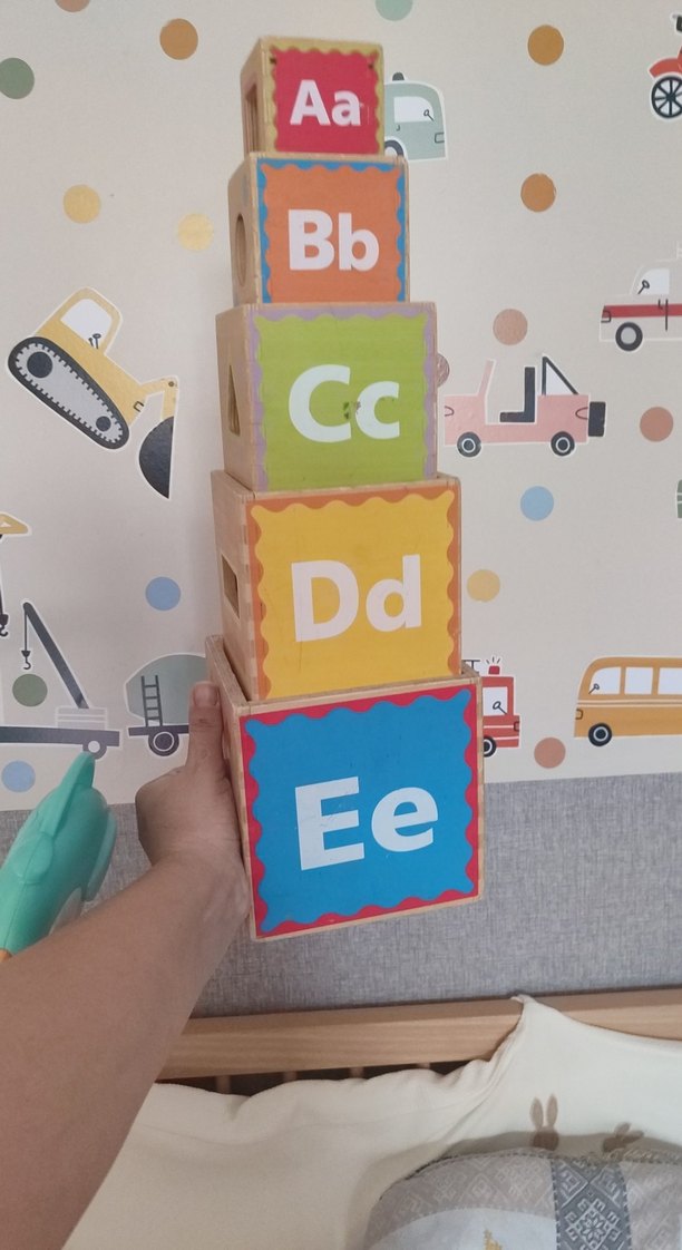 Çocuklar için Fil Temalı Ahşap Puzzle - Görsel 2