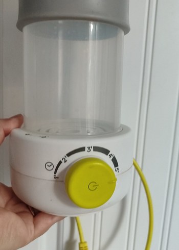 Beaba Gri Sterilizatör Cihazı - Görsel 2