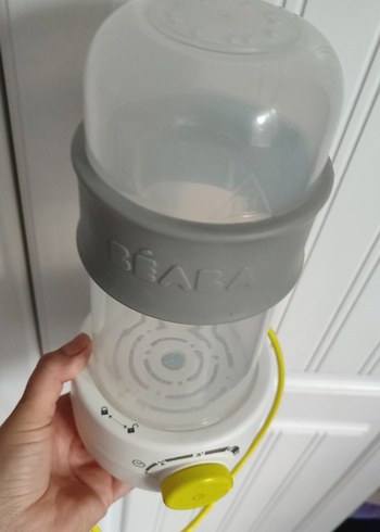 Beaba Gri Sterilizatör Cihazı - Görsel 4