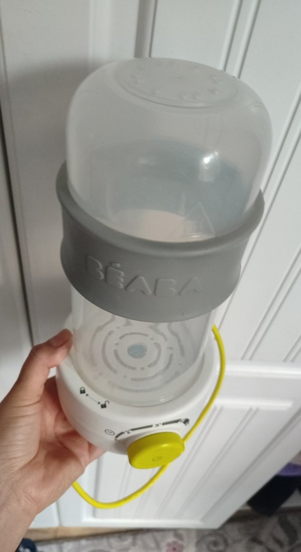 Beaba Gri Sterilizatör Cihazı - Görsel 4