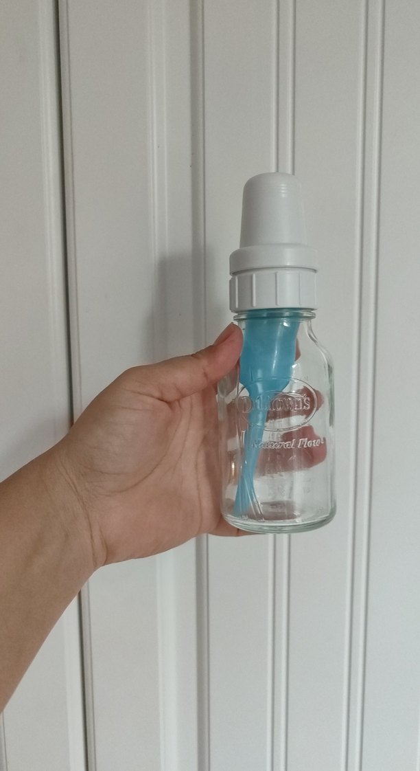 Dr.Brown's 150 ml Cam Geniş Ağız Biberon - Görsel 2