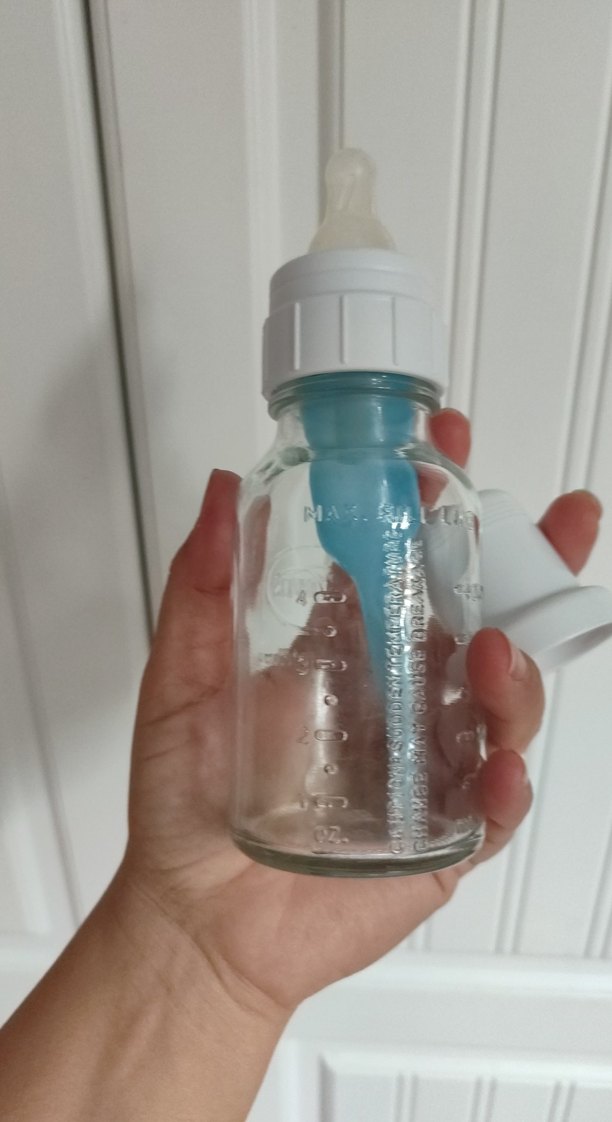 Dr.Brown's 150 ml Cam Geniş Ağız Biberon - Görsel 4