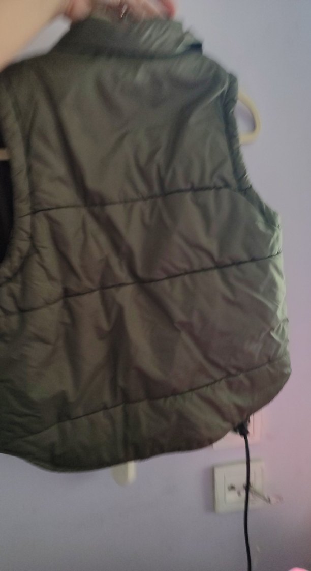 Düğmeli Kahverengi cocuk Yelek - Görsel 3