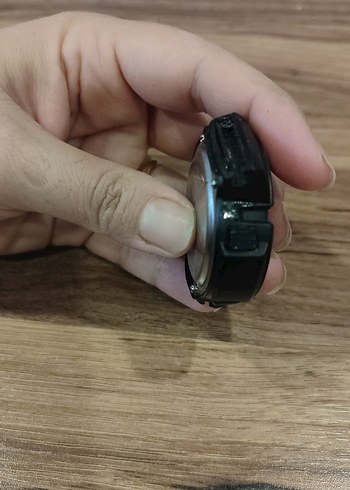 Siyah Rock Punk Dijital Erkek Saat - Görsel 4