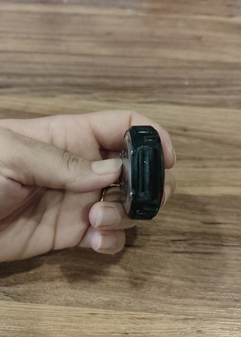 Siyah Rock Punk Dijital Erkek Saat - Görsel 3