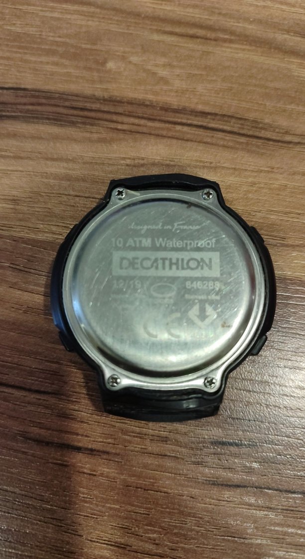 Siyah Rock Punk Dijital Erkek Saat - Görsel 2