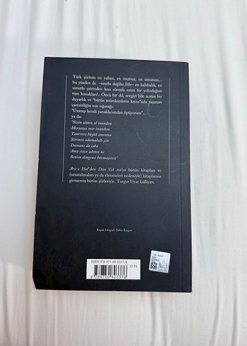 Turgut Uyar - Büyük Saat Şiir Kitabı - Görsel 3