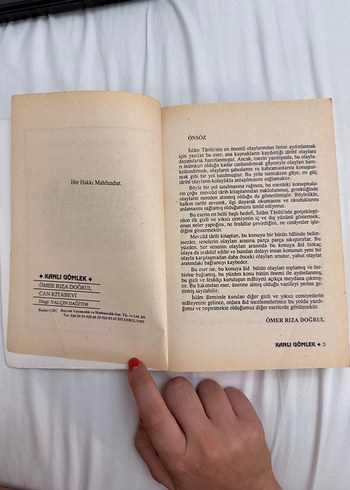 Kanlı Gömlek - Ömer Rıza Doğrul - Görsel 2