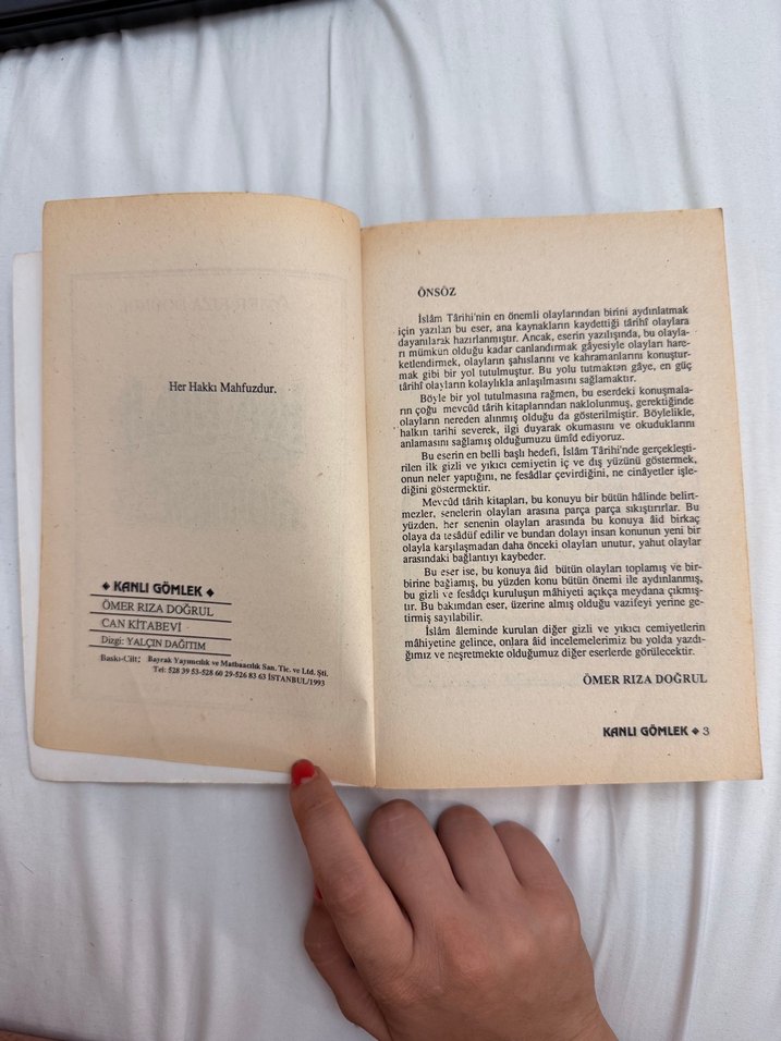 Kanlı Gömlek - Ömer Rıza Doğrul - Görsel 2