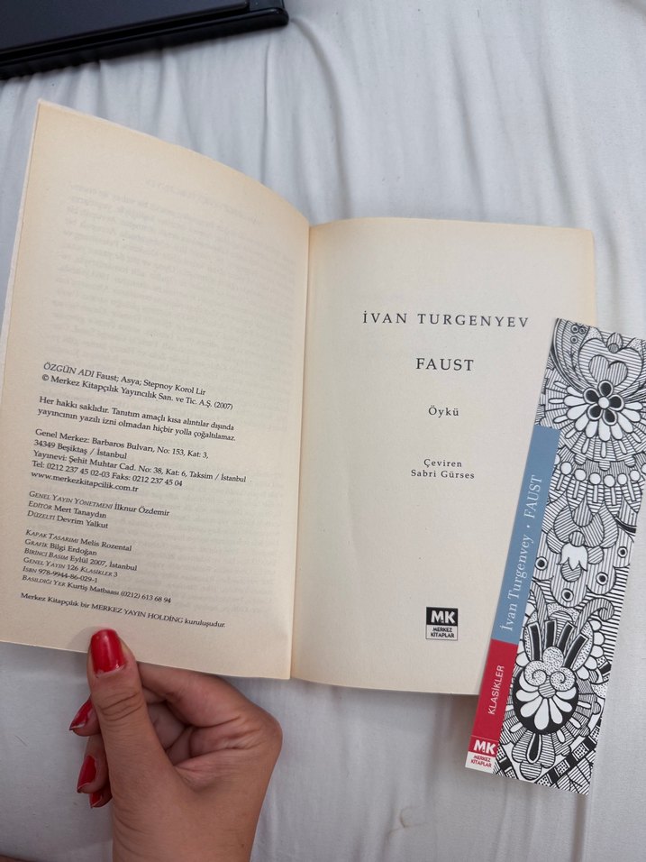 Ivan Turgenyev - Faust - Görsel 3
