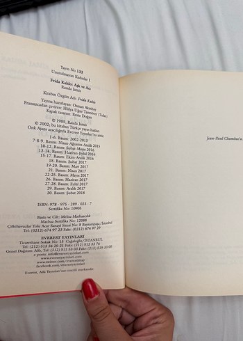 Frida Kahlo: Aşk ve Acı Romanı - Görsel 2