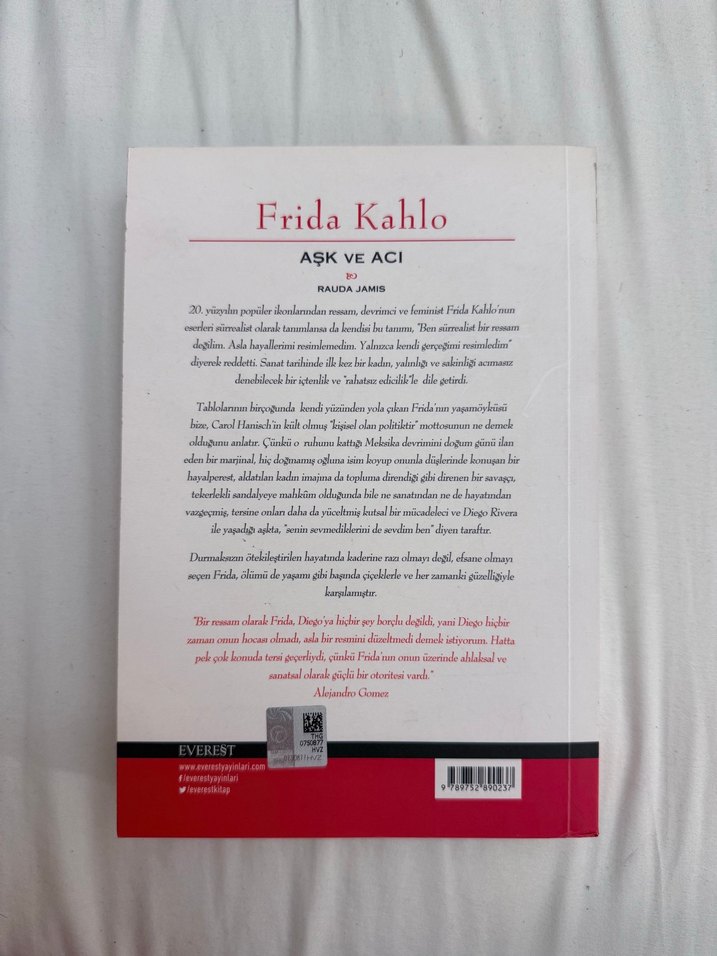 Frida Kahlo: Aşk ve Acı Romanı - Görsel 3