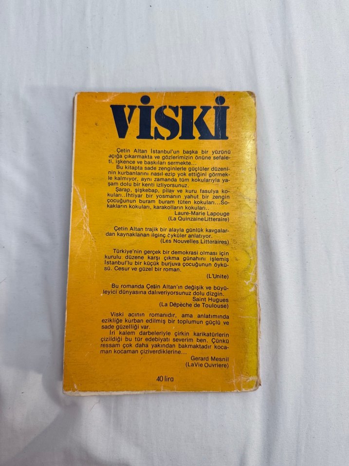 Çetin Altan - Viski Romanı - Görsel 2