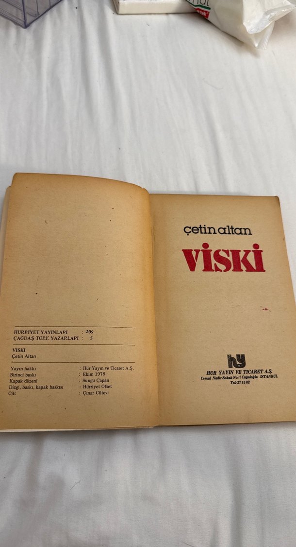 Çetin Altan - Viski Romanı - Görsel 3