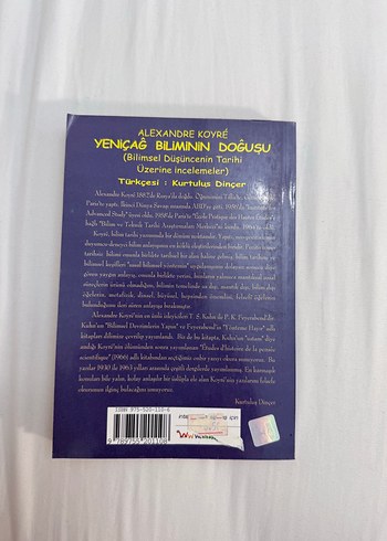 Alexandre Koyré - Yeniçağ Biliminin Doğuşu Kitabı - Görsel 3