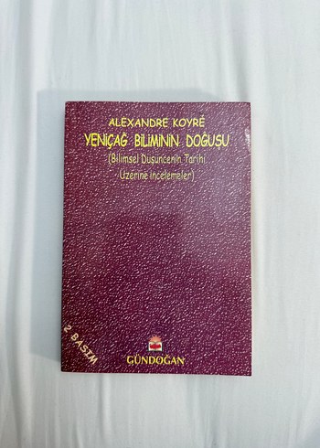 Alexandre Koyré - Yeniçağ Biliminin Doğuşu Kitabı