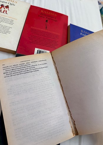  Beden Renk Christian Jacq - Ramses Kitap Seti