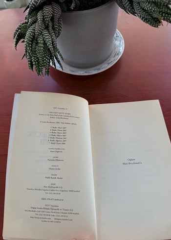 Gelecek 50 Yıl - Kitap - Görsel 2