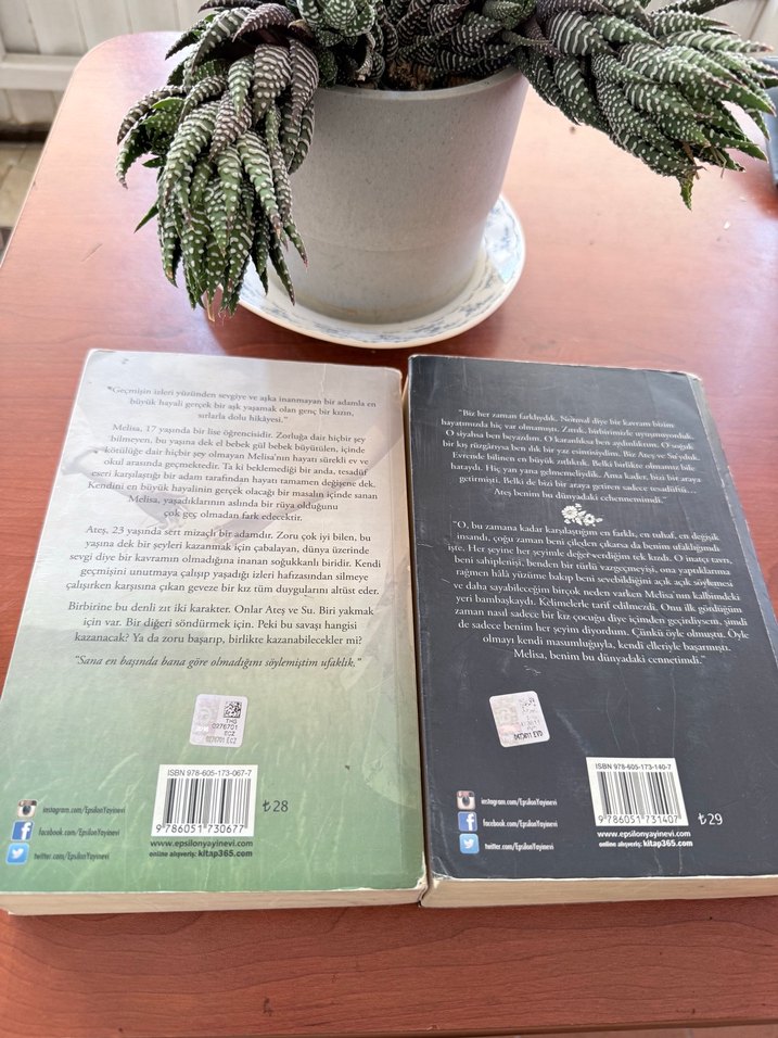 Ateş ve Su - İmran Tohumcu (2 Kitap) - Görsel 2