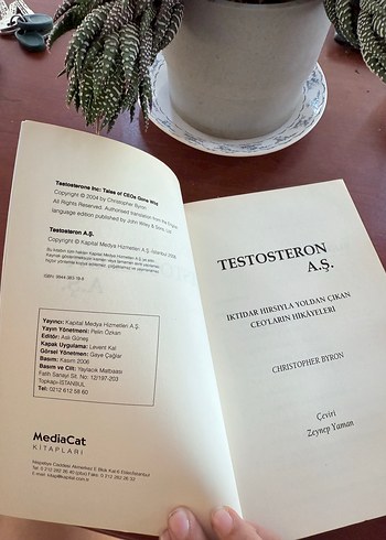 Christopher Byron - Testosteron A.Ş. - CEO'ların Hikayeleri - Görsel 3