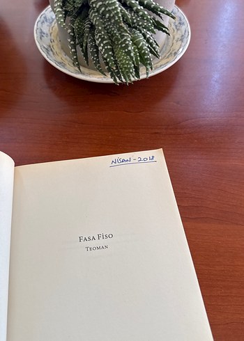 Teoman - Fasa Fiso Roman Kitabı - Görsel 5