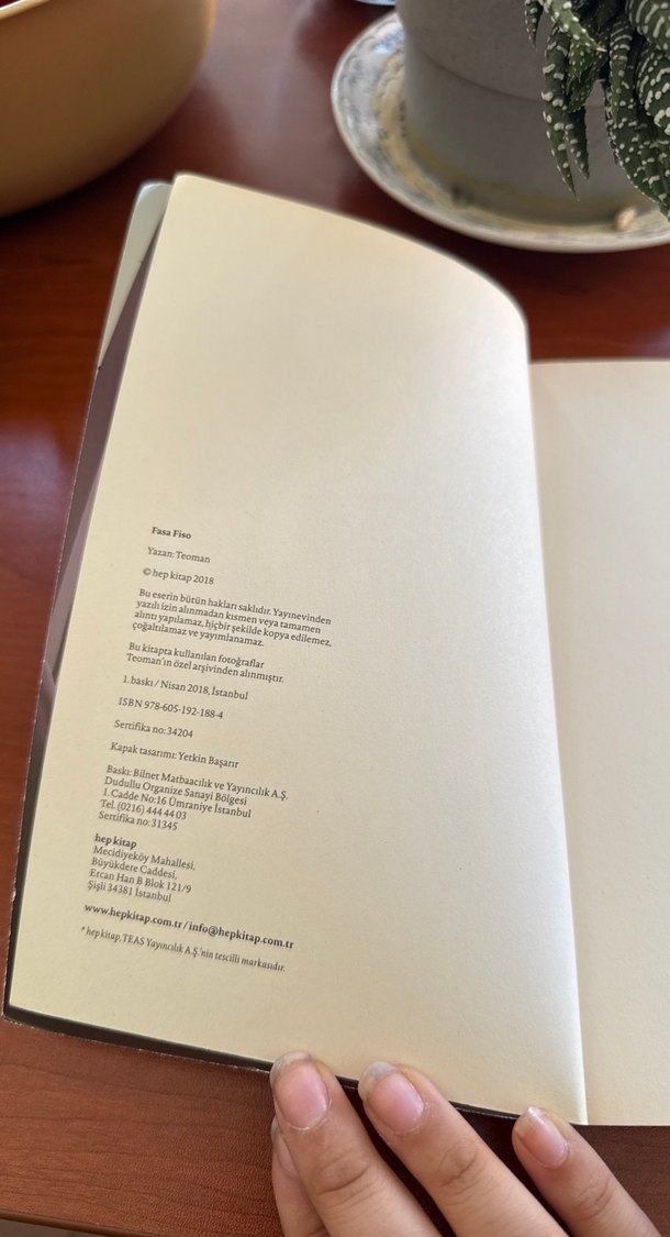 Teoman - Fasa Fiso Roman Kitabı - Görsel 4