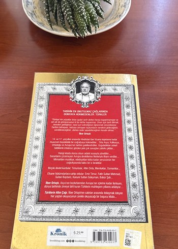 İlber Ortaylı - Türklerin Altın Çağı - Görsel 2