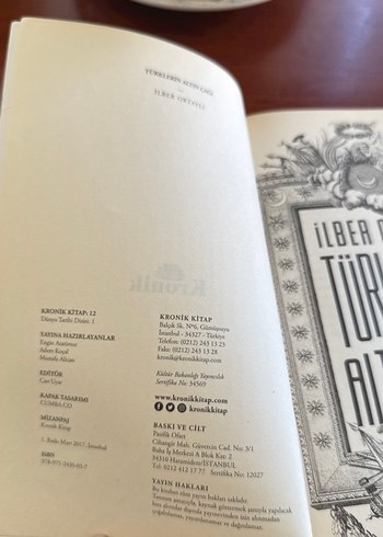 İlber Ortaylı - Türklerin Altın Çağı - Görsel 3