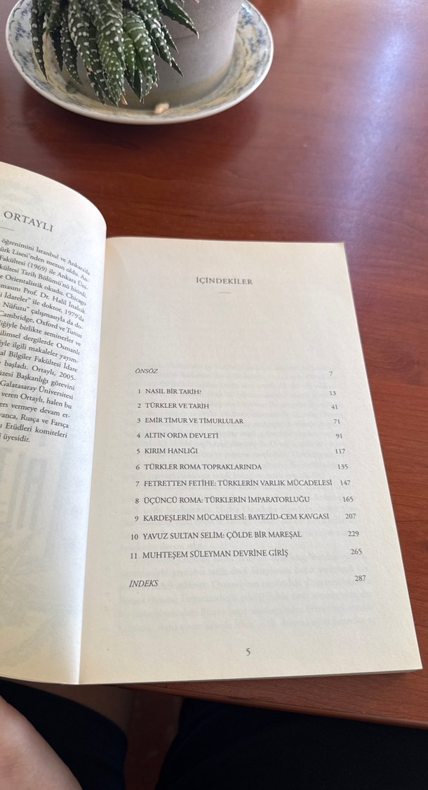 İlber Ortaylı - Türklerin Altın Çağı - Görsel 4