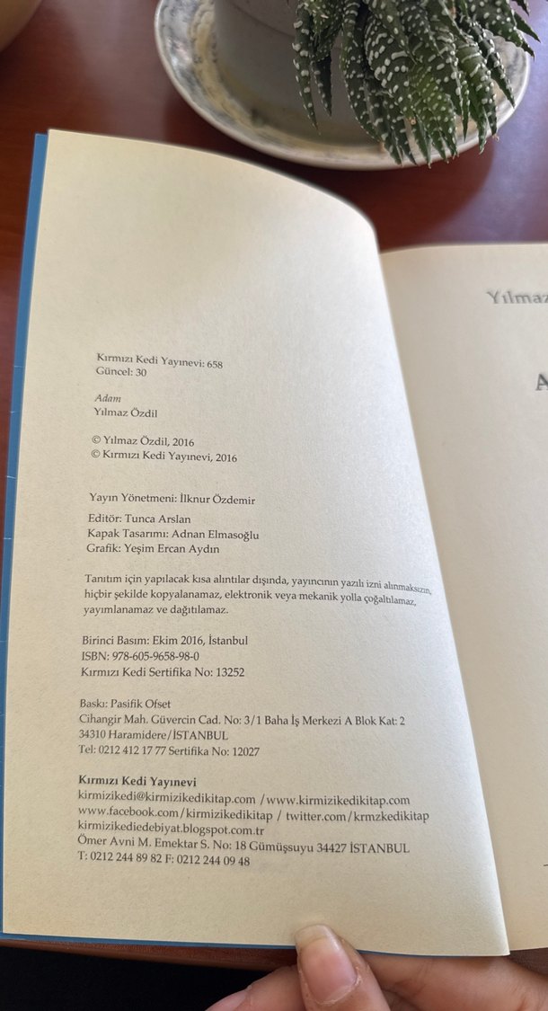 Adam - Yılmaz Özdil - Görsel 3