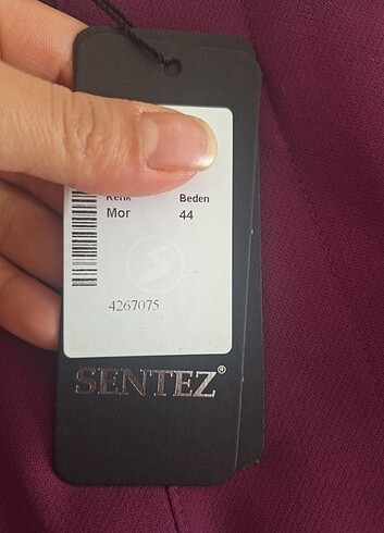 xl Beden mor Renk Kumaş Pantolon 