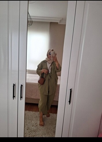 Diğer Keten kimono takım
