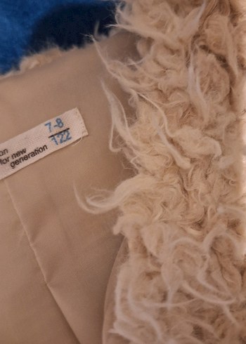 Kız Çocuk Peluş Kürk Yelek - Görsel 3