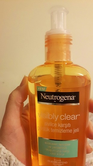 Neutrogena Sivilce Karşıtı Jel