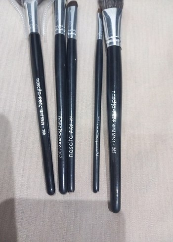 nascita makyaj fırçaları, aydınlatıcı kapatıcı eyeliner far için - Görsel 3