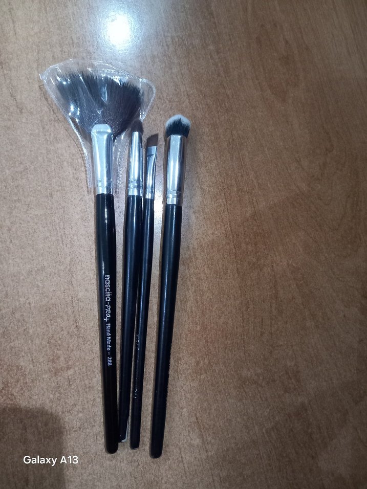 nascita makyaj fırçaları, aydınlatıcı kapatıcı eyeliner far için - Görsel 4