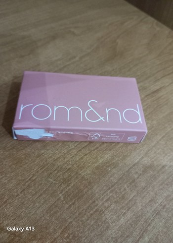 rom&nd Pastel Pembe Allık