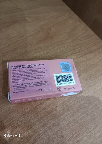 Diğer rom&nd Pastel Pembe Allık