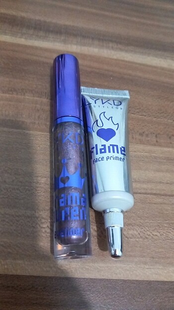 Lykd eyeliner ve aydınlatıcı face primer