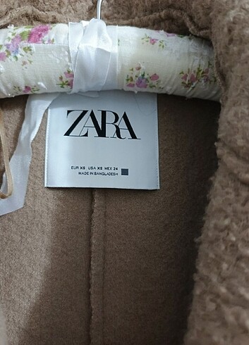 xs Beden Zara kaban