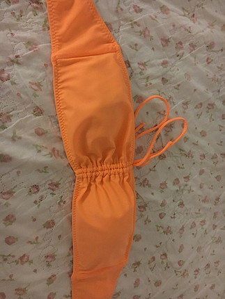 Turuncu bikini üst 42 bdn sıfır