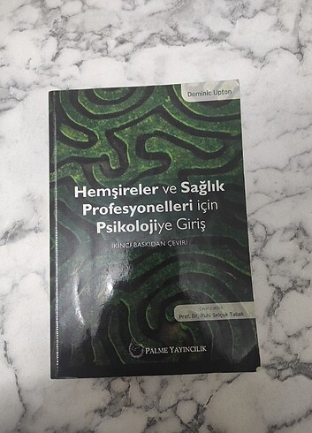 Psikoloji kitabı