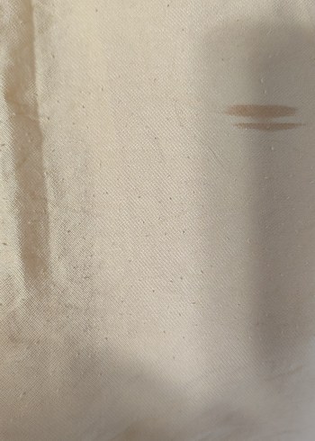 Sarı Keten Kadın Gömlek - Görsel 4