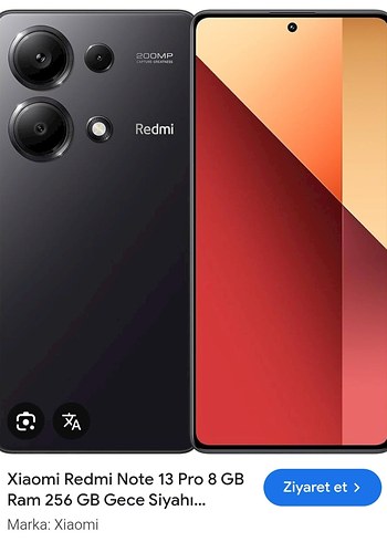 Parlak Siyah Goth Tarzı Telefon Kılıfı - Görsel 2